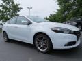 2014 Bright White Dodge Dart SXT  photo #4