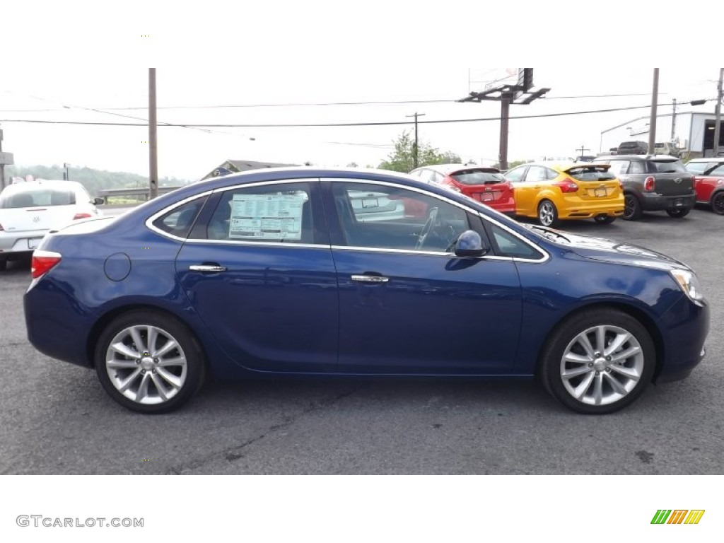 Luxo Blue Metallic 2014 Buick Verano Premium Exterior Photo #94003756