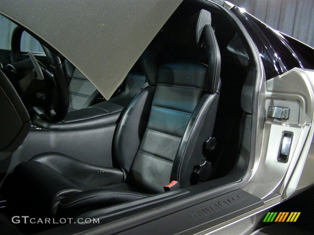 Black Interior 2004 Lamborghini Murcielago Coupe Photo #94005