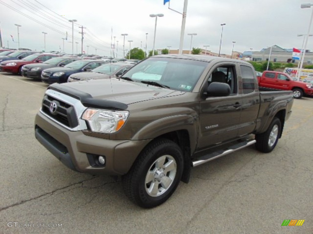 Pyrite Mica 2013 Toyota Tacoma V6 TRD Access Cab 4x4 Exterior Photo #94004188