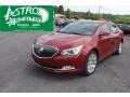 Crystal Red Tintcoat 2014 Buick LaCrosse Leather AWD