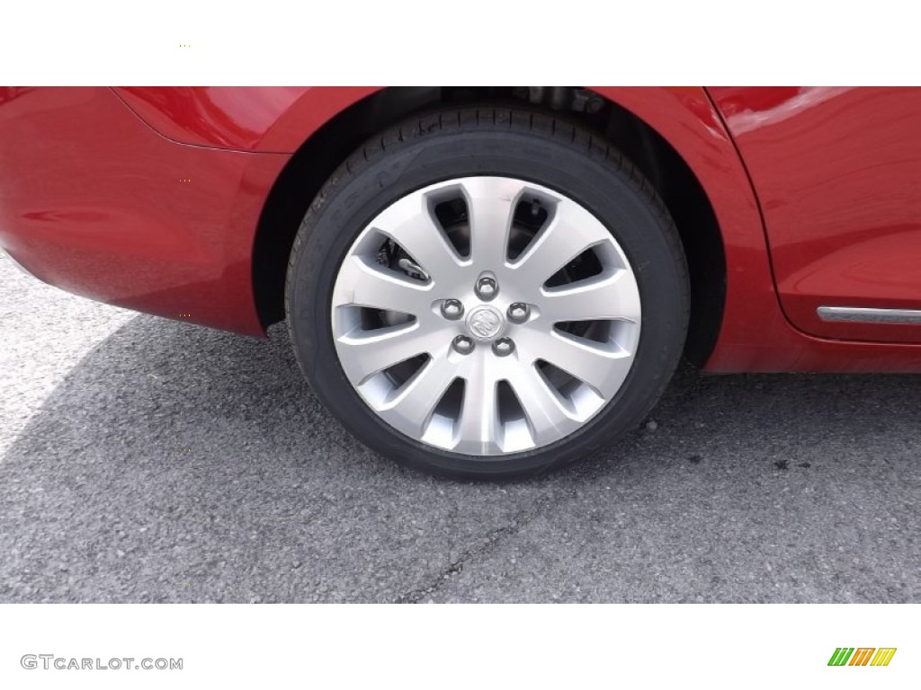2014 Buick LaCrosse Leather AWD Wheel Photos
