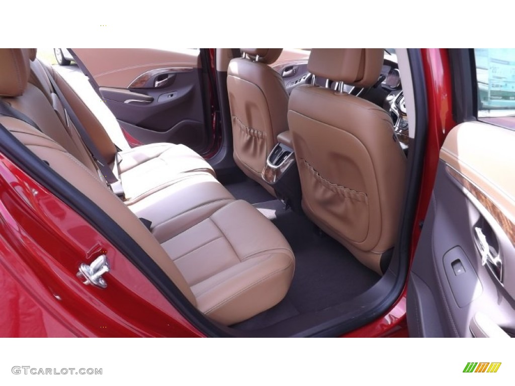 Choccachino Interior 2014 Buick LaCrosse Leather AWD Photo #94004776