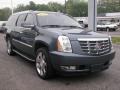 2008 Stealth Gray Cadillac Escalade ESV AWD  photo #2