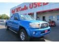 Speedway Blue Metallic 2009 Toyota Tacoma V6 PreRunner Double Cab