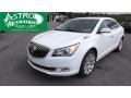 Summit White 2014 Buick LaCrosse Leather AWD