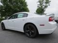 2014 Bright White Dodge Charger SXT  photo #2