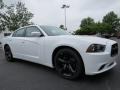 2014 Bright White Dodge Charger SXT  photo #4