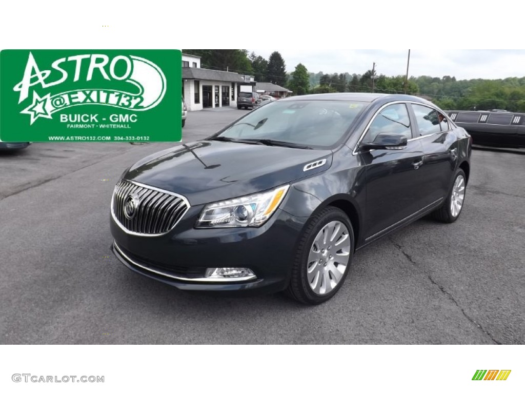 Smoky Gray Metallic Buick LaCrosse