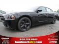 Pitch Black - Charger R/T Plus Photo No. 1