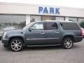 2008 Stealth Gray Cadillac Escalade ESV AWD  photo #27