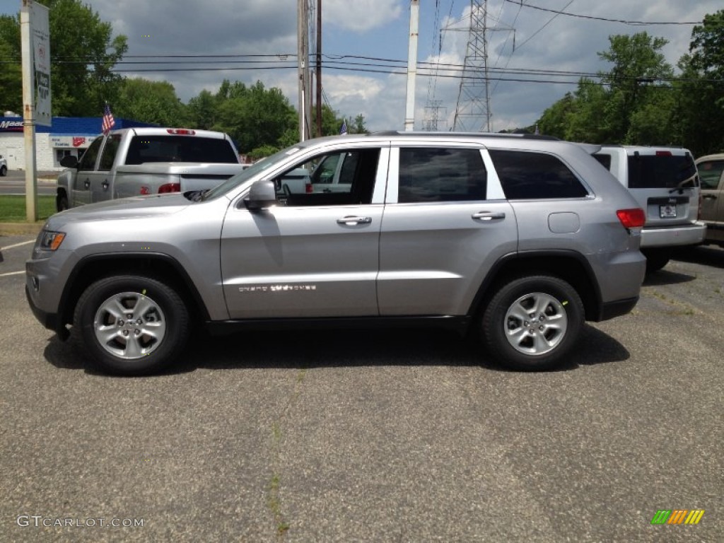 2014 Grand Cherokee Laredo 4x4 - Billet Silver Metallic / Morocco Black photo #3