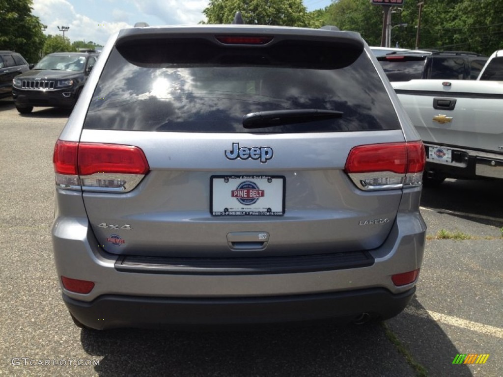 2014 Grand Cherokee Laredo 4x4 - Billet Silver Metallic / Morocco Black photo #5