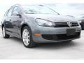 Platinum Gray Metallic 2011 Volkswagen Jetta SE SportWagen