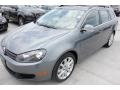 Platinum Gray Metallic - Jetta SE SportWagen Photo No. 3