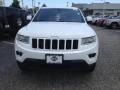 2014 Bright White Jeep Grand Cherokee Laredo 4x4  photo #2