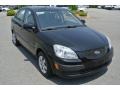 Midnight Black - Rio LX Sedan Photo No. 2