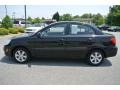 Midnight Black - Rio LX Sedan Photo No. 3