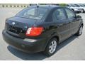 Midnight Black - Rio LX Sedan Photo No. 5