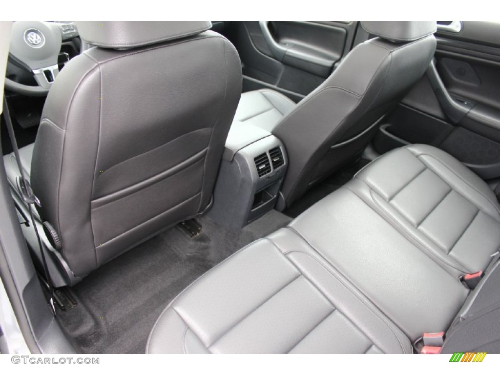 2011 Jetta SE SportWagen - Platinum Gray Metallic / Titan Black photo #28