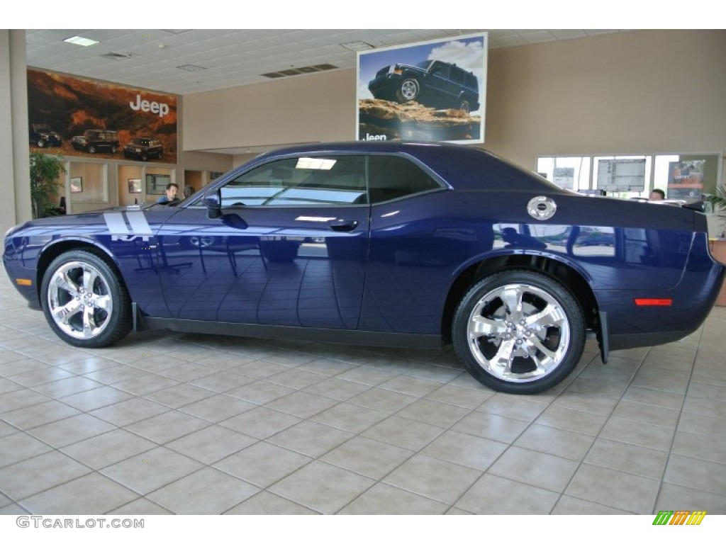 2014 Jazz Blue Pearl Coat Dodge Challenger R/T 93983898 Photo 3