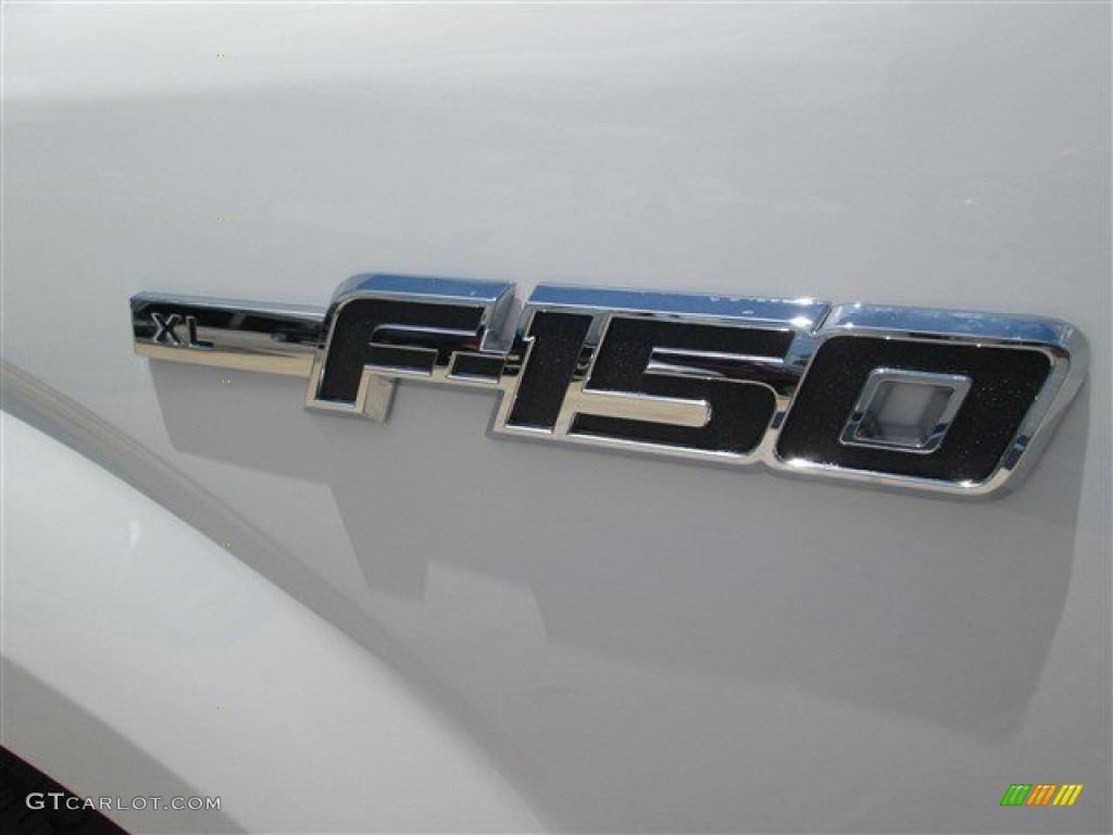 2014 F150 XL Regular Cab - Oxford White / Steel Grey photo #10