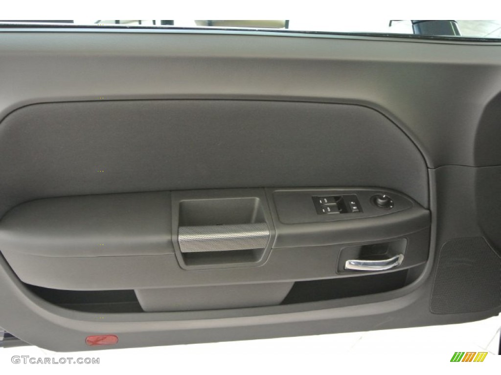 2014 Challenger R/T - Jazz Blue Pearl Coat / Dark Slate Gray photo #9