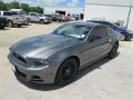 Sterling Gray - Mustang V6 Coupe Photo No. 2