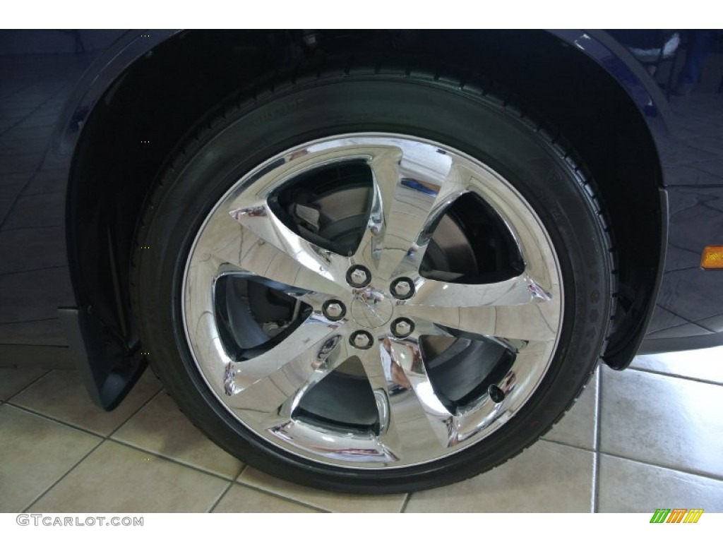 2014 Challenger R/T - Jazz Blue Pearl Coat / Dark Slate Gray photo #20