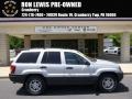 2004 Light Pewter Metallic Jeep Grand Cherokee Laredo 4x4 #93983578