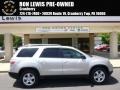 Liquid Silver Metallic 2007 GMC Acadia SLE