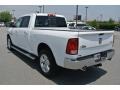 2014 Bright White Ram 1500 Big Horn Crew Cab 4x4  photo #4