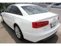 2012 Ibis White Audi A6 3.0T quattro Sedan  photo #7