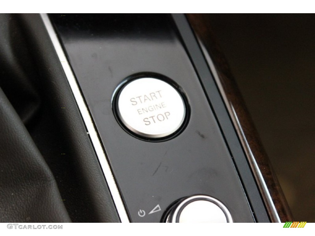 2012 A6 3.0T quattro Sedan - Ibis White / Velvet Beige photo #25