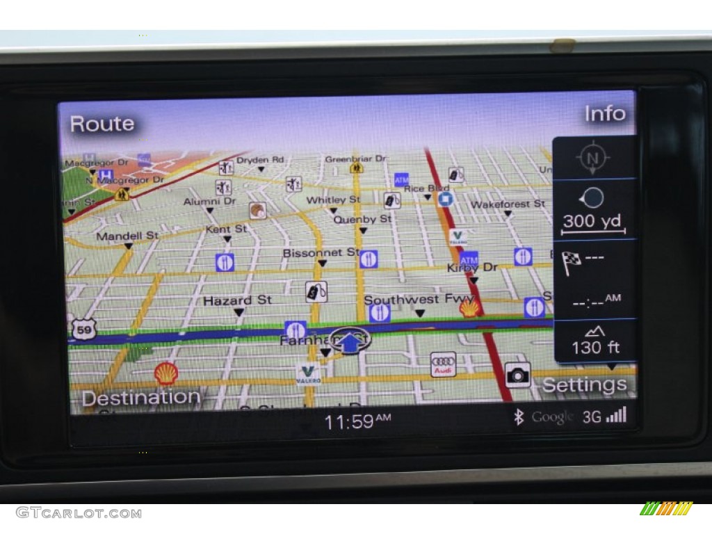 2012 A6 3.0T quattro Sedan - Ibis White / Velvet Beige photo #27