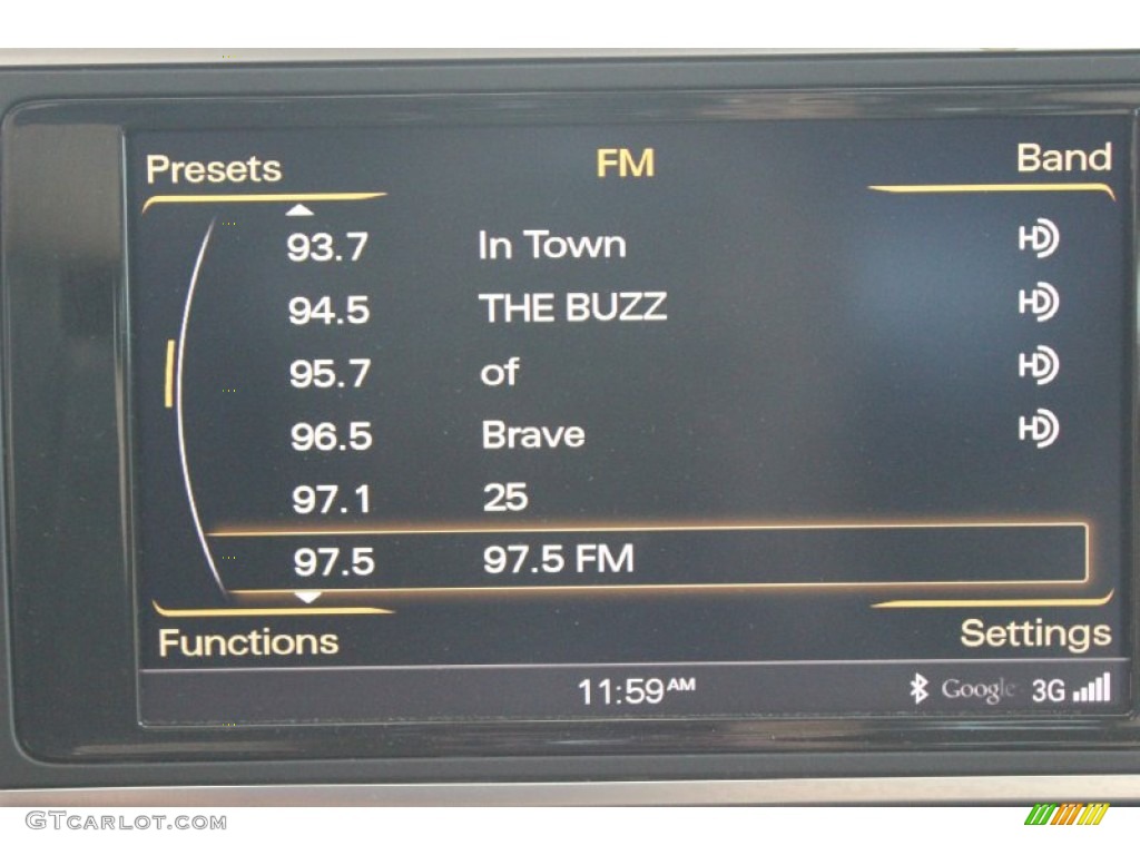 2012 A6 3.0T quattro Sedan - Ibis White / Velvet Beige photo #30