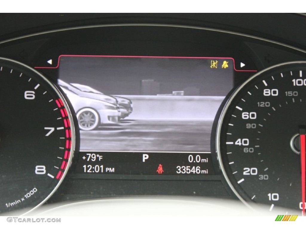 2012 A6 3.0T quattro Sedan - Ibis White / Velvet Beige photo #40