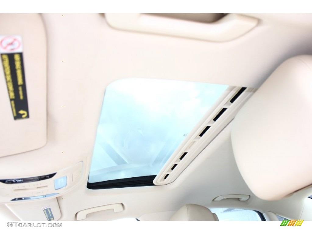 2012 A6 3.0T quattro Sedan - Ibis White / Velvet Beige photo #42