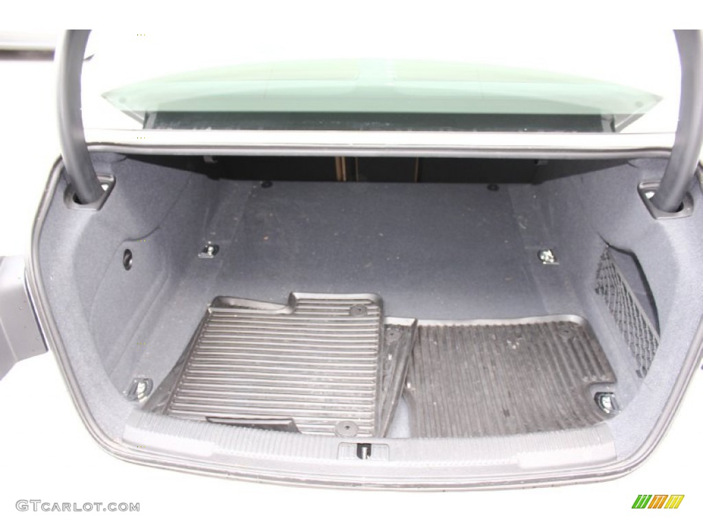 2012 A6 3.0T quattro Sedan - Ibis White / Velvet Beige photo #49