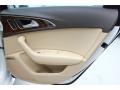 2012 Ibis White Audi A6 3.0T quattro Sedan  photo #50