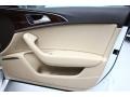 2012 Ibis White Audi A6 3.0T quattro Sedan  photo #53
