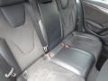 2011 Audi S4 Black Interior Rear Seat Photo