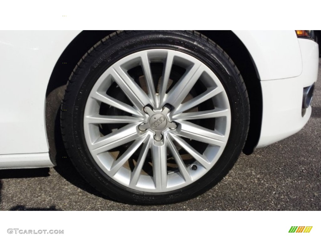 2012 Audi A5 2.0T quattro Cabriolet Wheel Photo #94010620