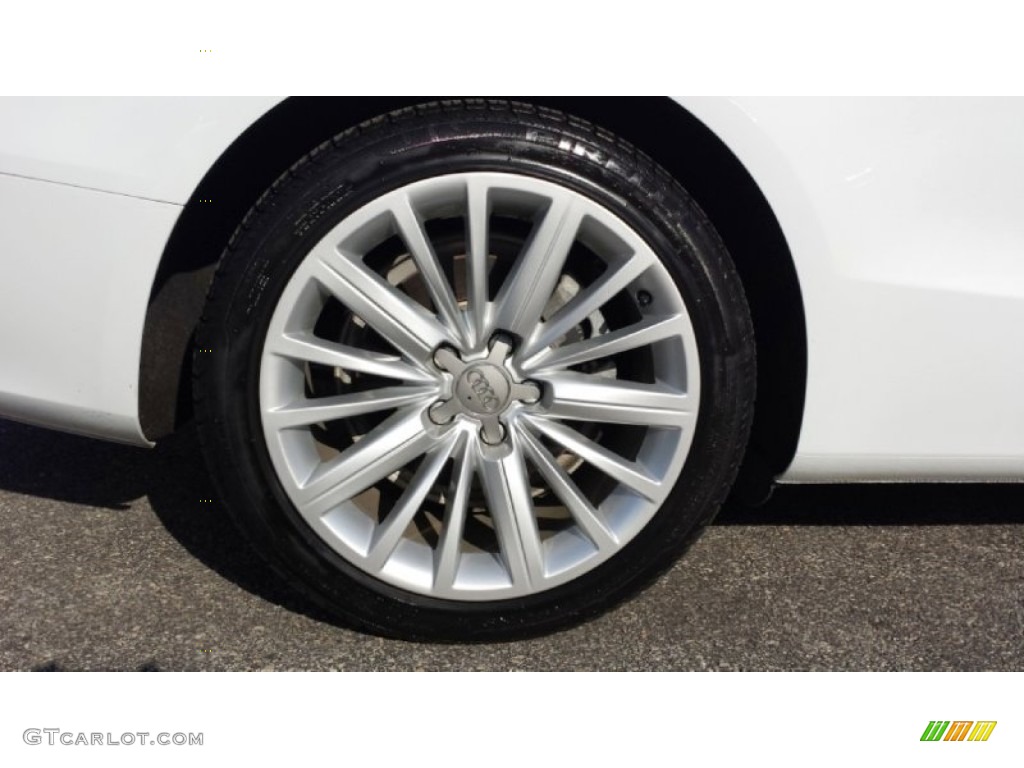 2012 Audi A5 2.0T quattro Cabriolet Wheel Photos