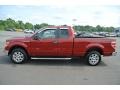 2013 Ruby Red Metallic Ford F150 XLT SuperCab  photo #3