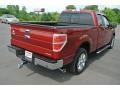 2013 Ruby Red Metallic Ford F150 XLT SuperCab  photo #5