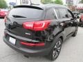 2012 Black Cherry Kia Sportage SX AWD  photo #6