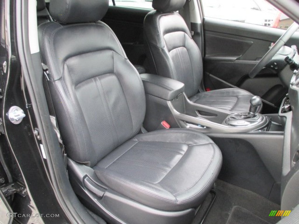 2012 Kia Sportage SX AWD Front Seat Photos