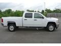 Summit White - Silverado 2500HD LT Crew Cab Photo No. 6