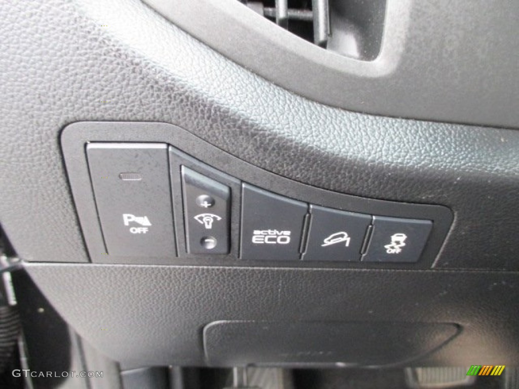 2012 Kia Sportage SX AWD Controls Photo #94011586